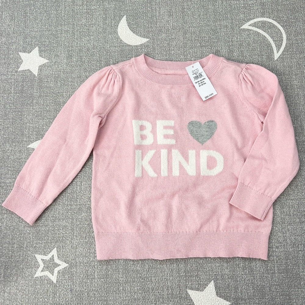 New Baby Gap lightweight Sweater for 18-24 months